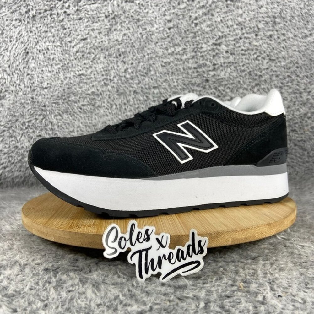 New Balance 515H Classic Size 10 Women Sneakers Black White WL515HBK - Picture 5 of 7
